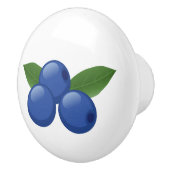 Süßes Blaubeeren Keramikknauf (Rechts)