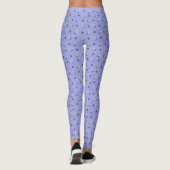Süßes Blaubeermuster - Leggings (Rückseite)