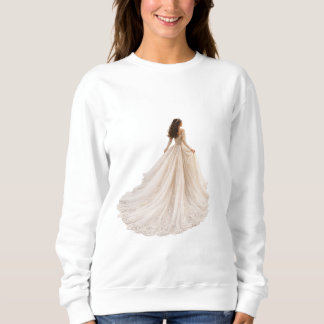 Süßes blaues Prinzessin Märchen T-Shirt Sweatshirt