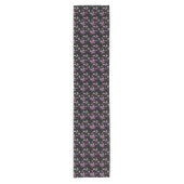 Süßes Blueberries Confetti Frucht Kurzer Tischläufer (Vorderseite)