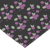 Süßes Blueberries Confetti Frucht Kurzer Tischläufer (Ecke)