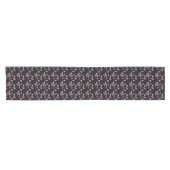 Süßes Blueberries Confetti Frucht Kurzer Tischläufer (Horizontal)