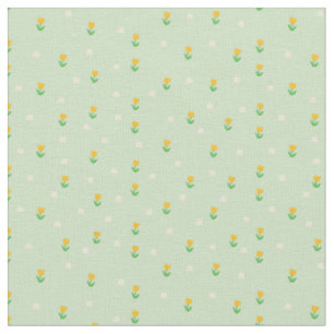 Süßes Blume Baumwolle (56" Breite) Stoff