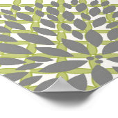 Süßes Blume Blüten Poster (Ecke)