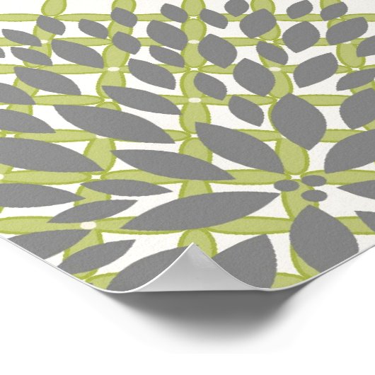 Süßes Blume Blüten Poster (Ecke)