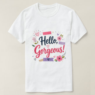 Süßes Blumen-T-Shirt T-Shirt