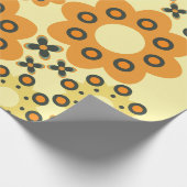süßes Blumenblattmuster 3 Geschenkpapier (Ecke)