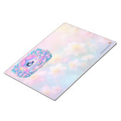 Süßes Blumenkätzchen Notizblock (angewinkelt)