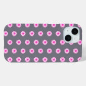 Süßes Blumenmuster Case-Mate iPhone Hülle (Rückseite (Horizontal))