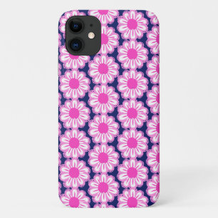 Süßes Blumenmuster Hintergrund Case-Mate iPhone Hülle