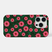 Süßes Blumenmuster iPhone Hülle (Rückseite (Horizontal))