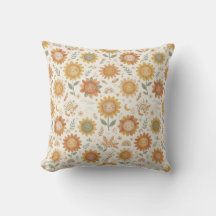 Süßes Boho-Sonnenblumen-Sonne- und Regenbogen-Naht