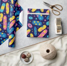 Süßes Bonbons. Geschenkpapier