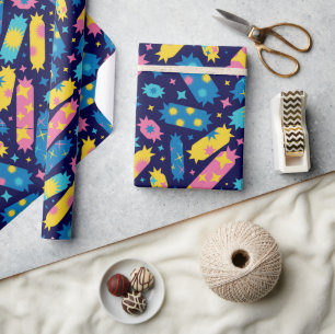 Süßes Bonbons. Geschenkpapier