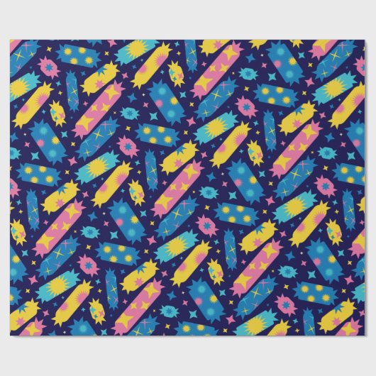 Süßes Bonbons. Geschenkpapier (Flach)