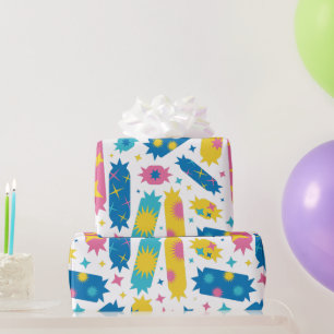 Süßes Bonbons. Geschenkpapier