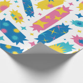 Süßes Bonbons. Geschenkpapier (Ecke)