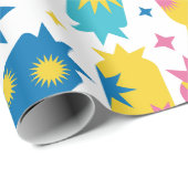 Süßes Bonbons. Geschenkpapier (Rolleneckpunkt)