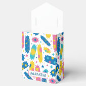 Süßes Bonbons. Geschenkschachtel (Geöffnet)