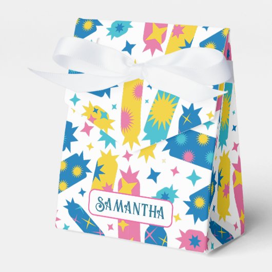 Süßes Bonbons. Geschenkschachtel (Vorderseite)