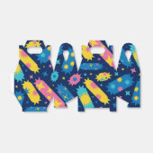 Süßes Bonbons. Geschenkschachtel (Ungefaltet)