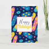 Süßes Bonbons. Karte (Vorderseite)