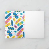 Süßes Bonbons. Karte (Innenseite)