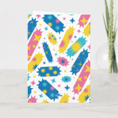 Süßes Bonbons. Karte (Rückseite)