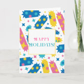 Süßes Bonbons. Karte (Vorderseite)