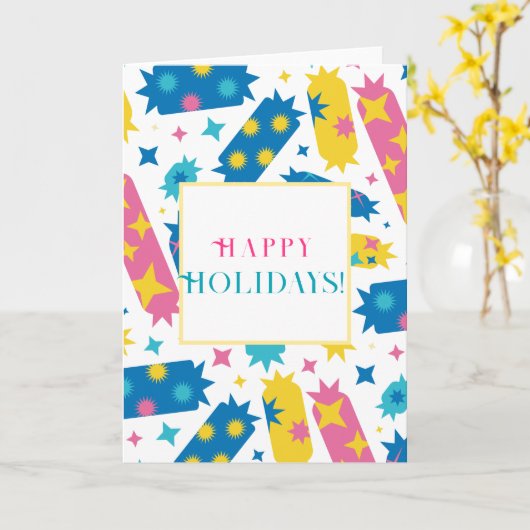 Süßes Bonbons. Karte (Gelbe Blume)