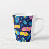 Süßes Bonbons. Milchtasse (Rechts)