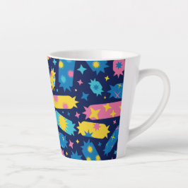 Süßes Bonbons. Milchtasse