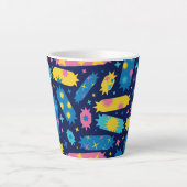 Süßes Bonbons. Milchtasse (Vorderseite)