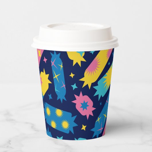 Süßes Bonbons. Pappbecher (Links)