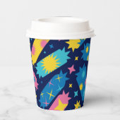 Süßes Bonbons. Pappbecher (Rückseite)