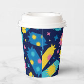 Süßes Bonbons. Pappbecher (Rechts)