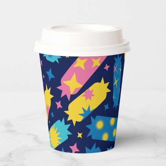 Süßes Bonbons. Pappbecher (Vorderseite)