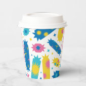 Süßes Bonbons. Pappbecher (Links)