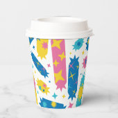 Süßes Bonbons. Pappbecher (Rückseite)