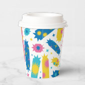 Süßes Bonbons. Pappbecher (Rechts)