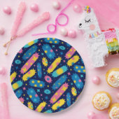 Süßes Bonbons. Pappteller (Party)