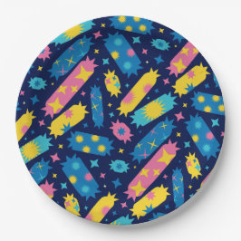 Süßes Bonbons. Pappteller