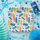 Süßes Bonbons. Pappteller (Party)