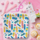 Süßes Bonbons. Pappteller (Party)