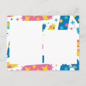 Süßes Bonbons. Postkarte (Rückseite)