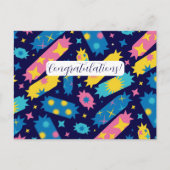 Süßes Bonbons. Postkarte (Vorderseite)