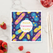 Süßes Bonbons. Serviette (Beispiel)