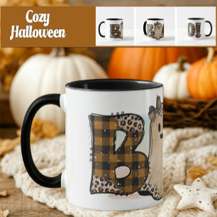 Süßes Boo Halloween Tasse