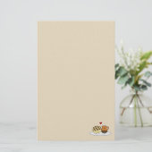 Süßes Brot Heiße Schokolade Pan dulce mexikanische Briefpapier (Stehend Vorderseite)