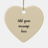 Süßes Brot Heiße Schokolade Pan dulce mexikanische Keramikornament (Hinten)